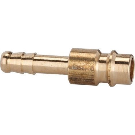 Boquilla De Insercion Laton Brillante Conector Dn 7,2 Lw 13