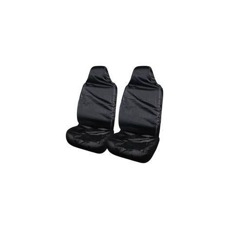 Housse de siège de voiture imperméable en caoutchouc – Lot de 2 – Protection optimale pour intérieur – Facile à nettoyer (1/4)