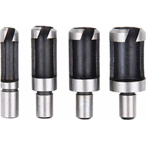 YMYNY Fraise Bouchonner Bois Lot de 8 Mèche Bouchon Bois Foret Faire Cheville Outil de Coupe pour Faire une Bois Bouchon Cheville Tourillon Goujon Tenon Dowel