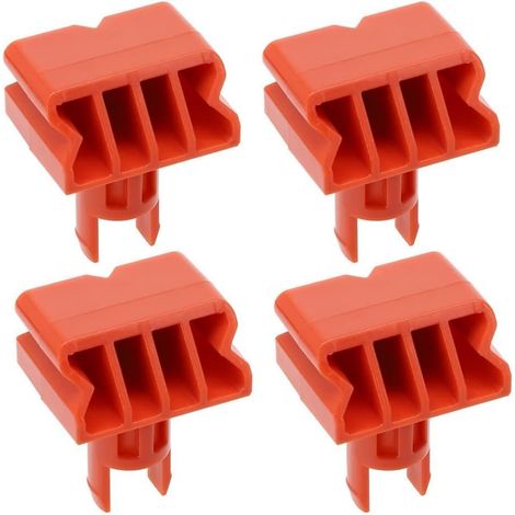 4 - Piquet Pivotant - Cheville D&39étau - Pour Banc De Travail Workmate - Remplacement Pièce Usée - Noir (1/5)