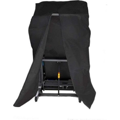 Housse de Tapis Roulant Housse de Tapis Roulant Pliante avec Fermeture éclair.46 x 38 x 66 inches (1/4)