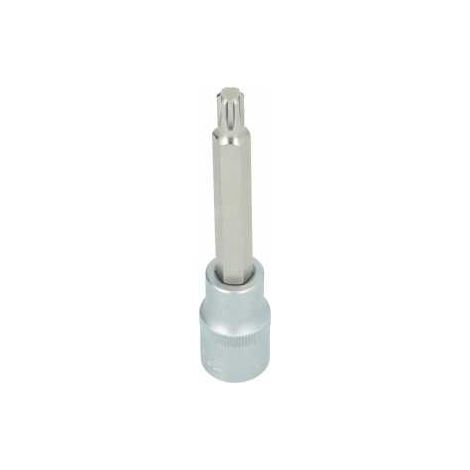 BRILLIANT TOOLS 1/2" RIBE-Bit-Stecknuss 100 mm lang M9 - BT022734 (1/5)