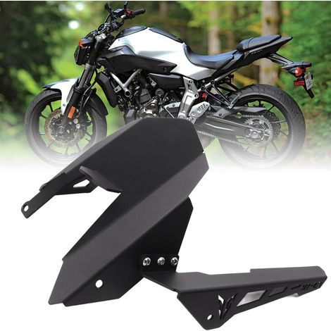 Modification moto : cache décoratif de garde-boue arrière et carter de chaîne adaptés à YAMAHA FZ-07 2013-2021, etc. (1/5)