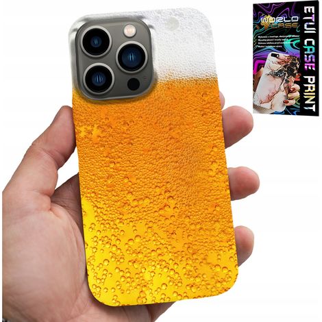 Coque pour iPhone 14 Pro Max - Motifs bière et chopes de bière - Pour homme (1/5)