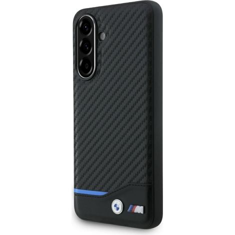 Funda BMW M de carbono para Samsung Galaxy A56 negra
