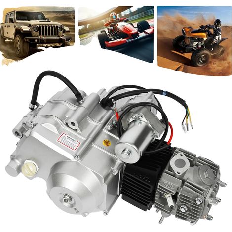 Kit Moteur, Cylindrée 125CC, Puissance 5.5KW, Démarrage Électrique, Matériau Fer-Aluminium, Taux de Compression 9:1 (1/5)