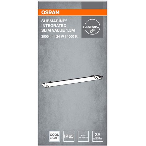 Osram Submarine Slim Value lámpara LED blanca 150 cm (1/2)