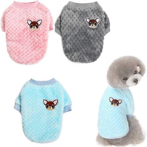 3 piezas de ropa de invierno para perros (1/5)