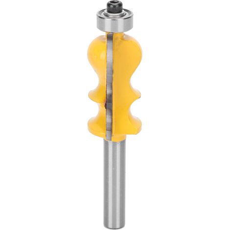 T-Nutfräser, 0,3 Zoll Schnitttiefe, Holzfräser, Schaftfräser, glatter Schnitt, Fräsblatt für die Holzbearbeitung, Holzbearbeitungszubehör. (1/5)