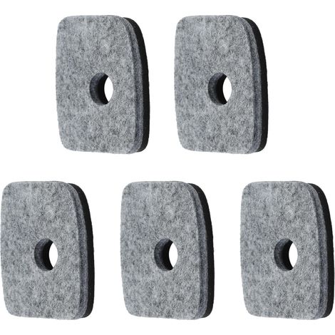 5 x Air Filter for Stihl BG56 BG66 BG86 SH56 SH86 BR200 Blower Replace 42291201800 (1/5)