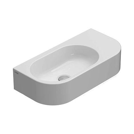 CERAMICA GLOBO forty3 lavabo 55x27 codice prod: SCT55BI (1/9)