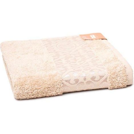 Asciugamano Royal 50x90 spugna beige 500 g/mq Faro