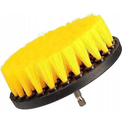SPAZZOLA DA TRAPANO PER TAPPETI E RIVESTIMENTI 10 CM