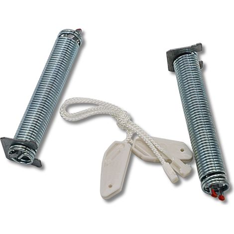 Ersatzteil - SOS Accessoire Kit ressorts + câbles de porte pour Lave-vaisselle 00754866 BLAUPUNKT, BOSCH, CONSTRUCTA, GAGGENAU, JUNKER, NEFF, SIEMENS, VIVA - - SIEMENS, BOSCH, NEFF, GAGGENAU, VIVA, C (1/2)