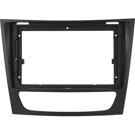 Panneau de fixation pour lecteur CD/DVD 1/2 voiture pour Mercedes Classe E W211 (1999-2007) (1/5)