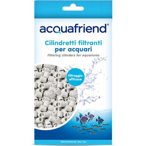 Cylindres filtrants en céramique pour aquariums 500 g