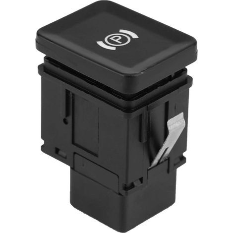 Bouton Commande de Frein a Main, Interrupteur électronique de Frein, Contacteur de Stationnement de Frein à Main, Pièces Détachées Auto Contacteurs Bouton-poussoir pour 3C0927225C Passat B6 CC 3C