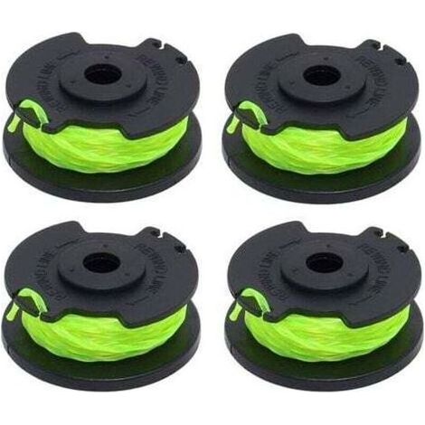 Bobine de remplacement pour brosse RAC142 36V, accessoire pour tondeuse, bobine de remplacement pour tondeuse, pour brosses radio RLT36B33 et RY36LT33A-0 (4 bobines) (1/4)