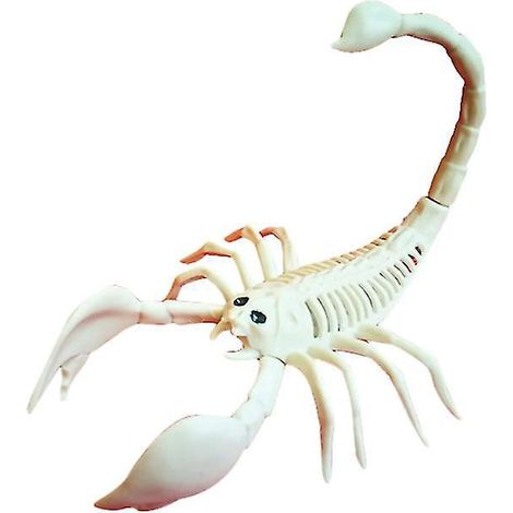 1 Stück Skorpion-Spielzeug für Halloween-Dekoration