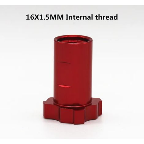 Connecteur de pistolet de pulvérisation rouge Adaptateur de pistolet de pulvérisation d'air Adaptateur de tasse de pistolet de pulvérisation pour pistolet de pulvérisation Tasse à mesurer jetable inte (1/5)