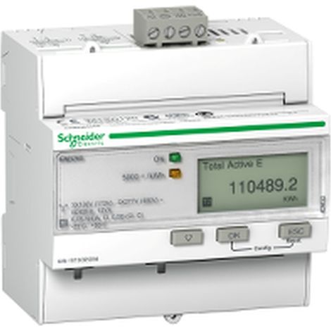 INTEGRA iEM3265 Messgerät mit CL0.5S Genauigkeit und BACnet-Anschluss.