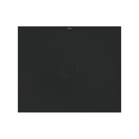 BETTE 7355-056 Dalle de douche rectangulaire Air noir