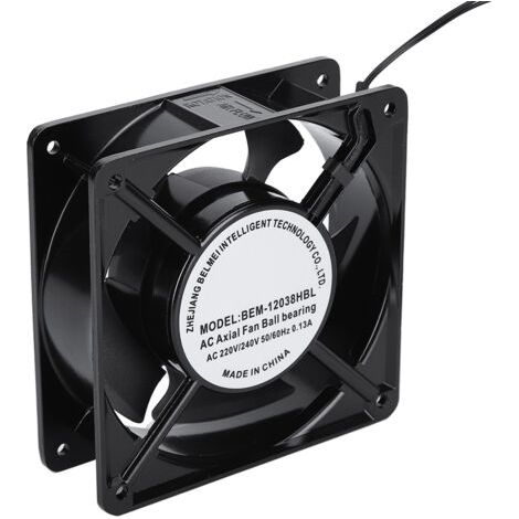 Ventilateur de refroidissement à flux d'air et dissipateur thermique pour machine à souder : dissipation thermique rapide (1/5)