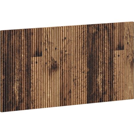 Wall-Mounted Headboard ARNHEM Old Wood Engineered Wood vidaXL