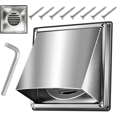 Grille Aeration Grille De Protection 100mm Grille Ventilation Rectangulaire (1/5)