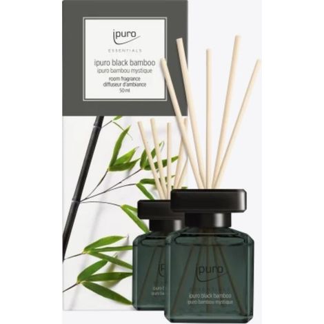 DIFFUSORE PER AMBIENTE IPURO ESSENTIAL BLACK BAMBOO RAUMDUFT 50 ML