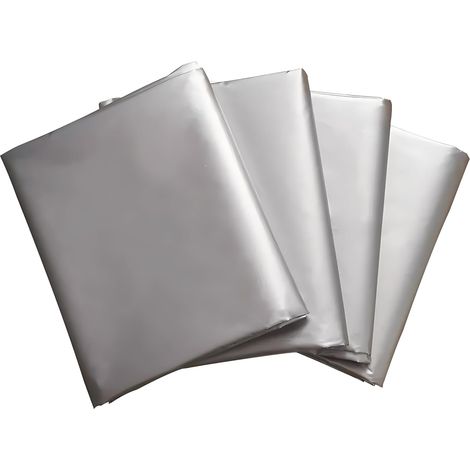 Abri Soleil Tissus Bâche Pare-Soleil Fermeture Opacité de Lumière Toile Imperméable Double Revêtement pour DIY Toile d'Ombrage Rideaux Occultant Housse Voiture (1.46 6m) (1/5)