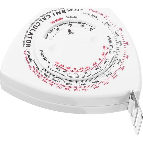 Mètre ruban de couture 1,5m plastique rétractable, pour maison (1/5)