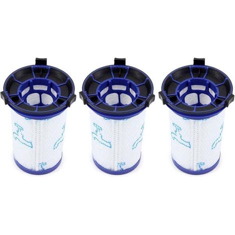 Filtre accessoire 3 pièces pour aspirateur Rowenta Air Force 360 X-Pert RH9015WO ZR009001. Pièces détachées (1/4)