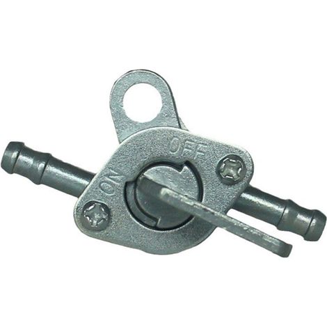 Top-spring Robinet de Réservoir d'Essence,6mm universel pour moto, scooter, velomoteur et cyclomoteur, avec fonction de fermeture