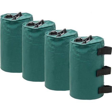 Peso para la vela de sombra – Bolsa de peso Oxford 500D – Agarre firme y compacta para guardar – Azul o negro – 1 unidad (1/5)