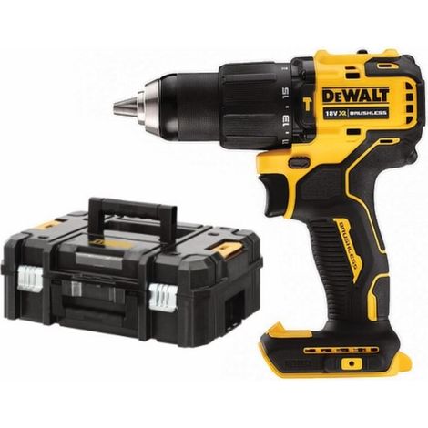 Dewalt DCD709NT 18v Brushless Combi Drill Naked in Case