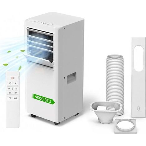 Climatiseur mobile - AAP0929SM - 9000 Btu - 2 vitesses - Déshumidification (1/5)