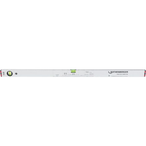 ROTHENBERGER Alu-Wasserwaage, 1000mm, mit Magneten - 1500001548 (1/5)