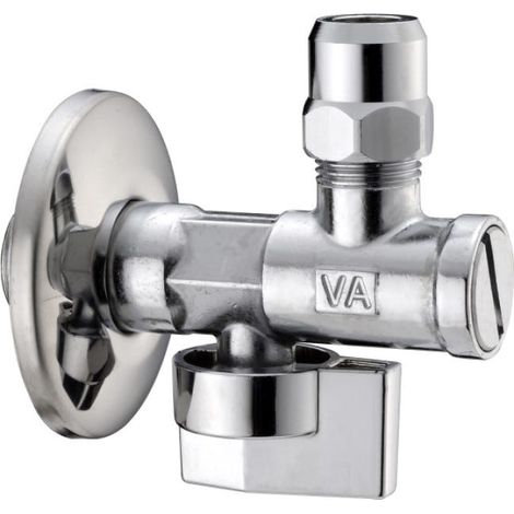 Grifo Esférico Bajo Lavabo Con Filtro Cromado