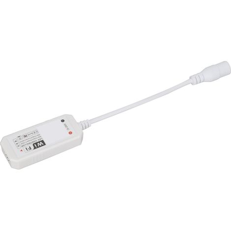 Contrôleur LED WiFi Intelligent 4 Broches pour Bandes Lumineuses RGB 5V avec Télécommande et Application Mobile