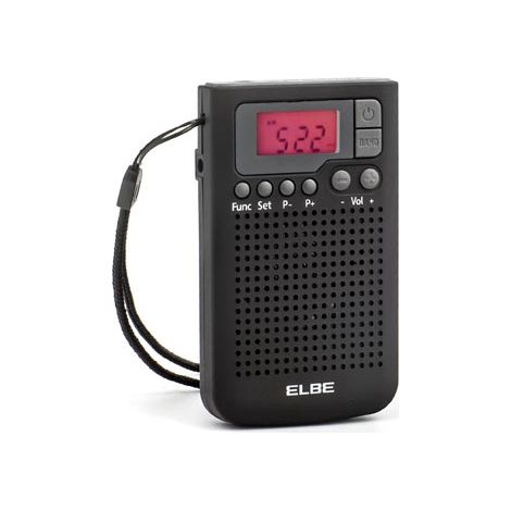 Radio transistor am/fm digital bolsillo