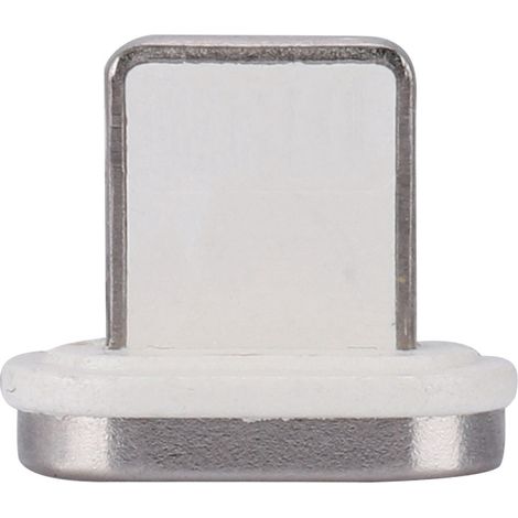 Adaptateur magnétique USB Type-C pour téléphone mobile, connecteur de charge pour Android/iOS (version iOS) (1/5)