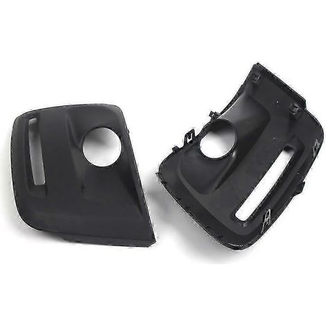 Embellecedores del marco de las luces antiniebla para Berlingo Partner 2015-2019 Rejilla de las luces antiniebla del parachoques delantero 9810965777 9810965778 hwy