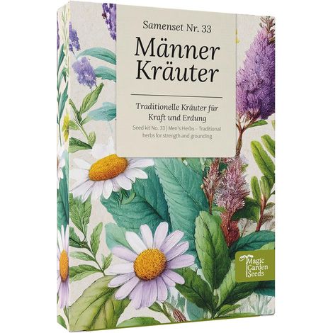 Lot de 6 graines d'herbes pour homme (1/5)