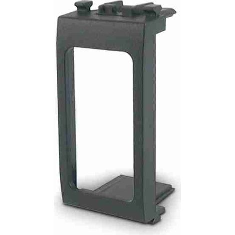 Adattatore VIMAR EIKON di colore grigio scuro