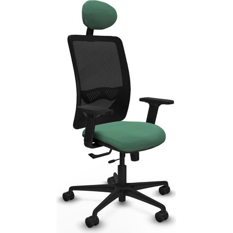Sedia ergonomica piqueras y crespo Zulema nero rete (1/2)