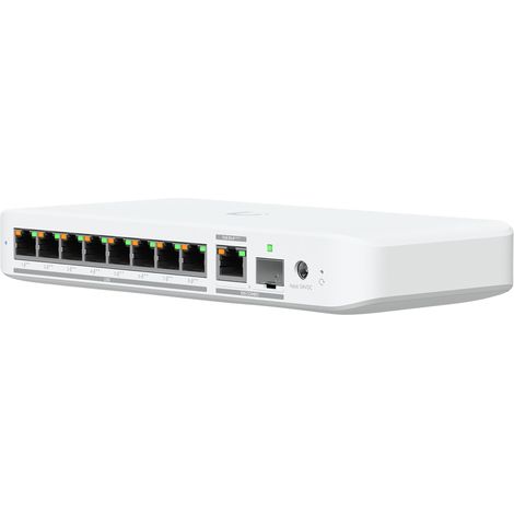 Switch Ubiquiti USW-Flex-2.5G-8-PoE 9p 196W Managed (1/5)