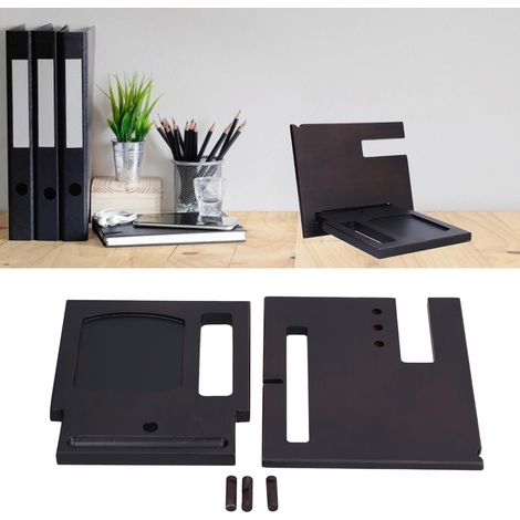 Multifunktionaler Handyhalter, der auch Uhren, Brillen, Schlüssel, Schmuck und Schreibtisch-Organizer aufnehmen kann. (1/5)