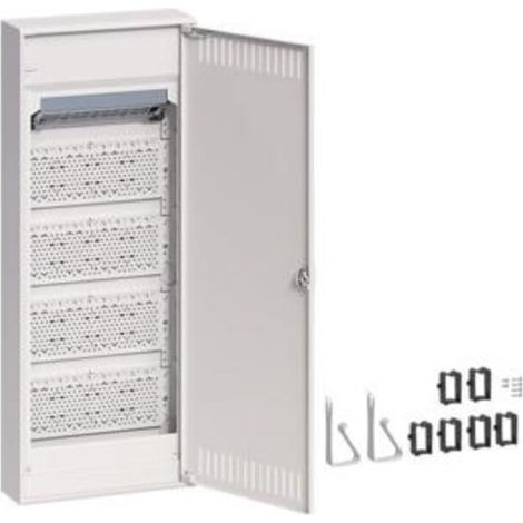Verteilerkasten Hager va60nwmm 63 A 5 Reihen