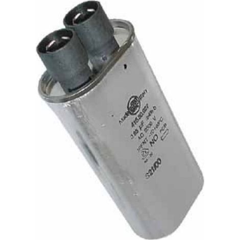 Condensateur ht 1.2 µf 2100 v pour Micro-ondes Whirlpool 481981729167